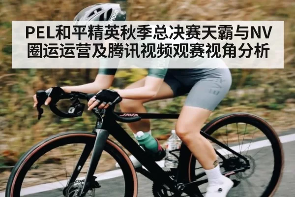 PEL和平精英秋季总决赛天霸与NV圈运运营及腾讯视频观赛视角分析